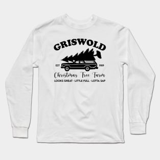 Griswold Christmas Tree Farm Long Sleeve T-Shirt